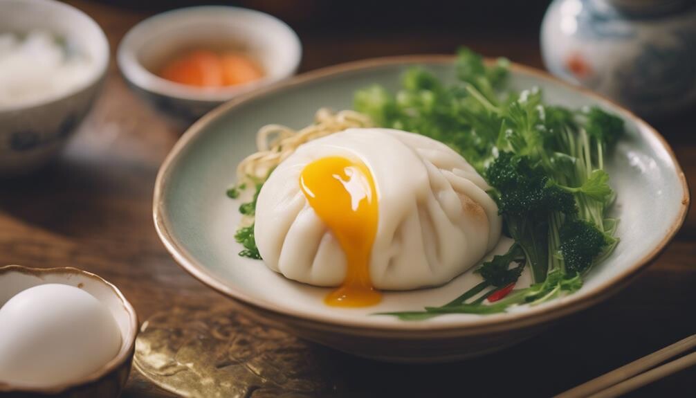 fluffy and savory treat