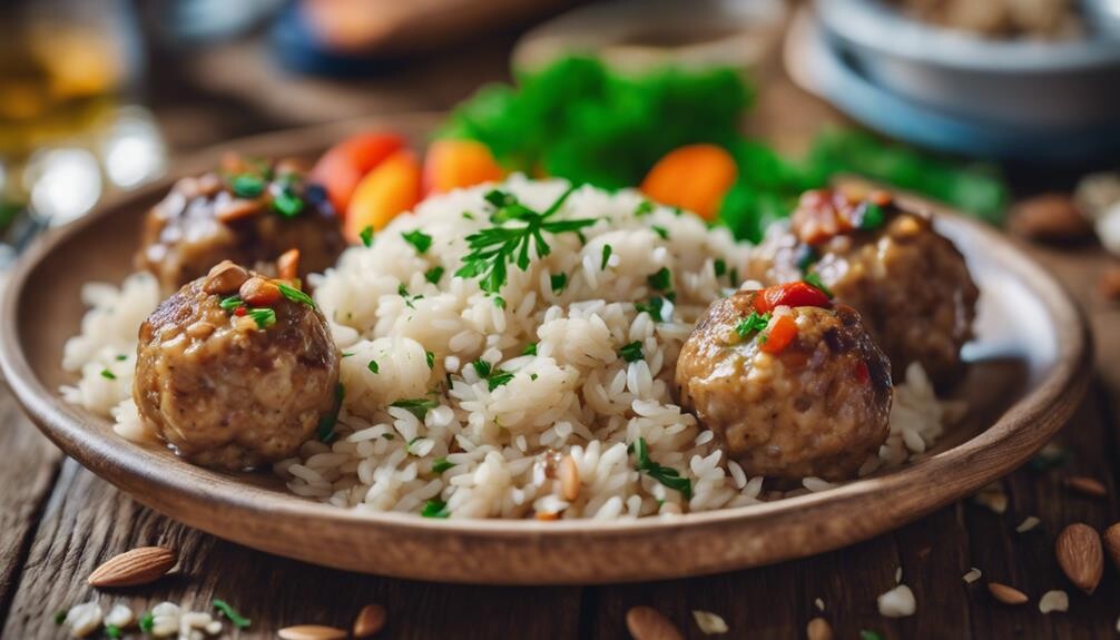 fluffy aromatic rice dish