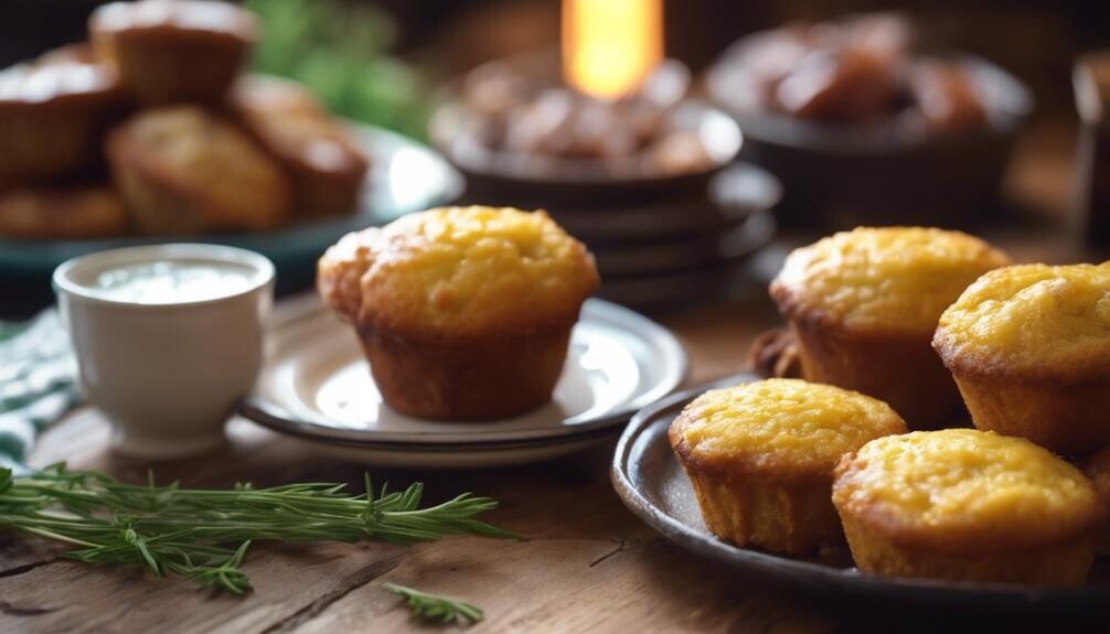 fluffy cornbread muffins recipe