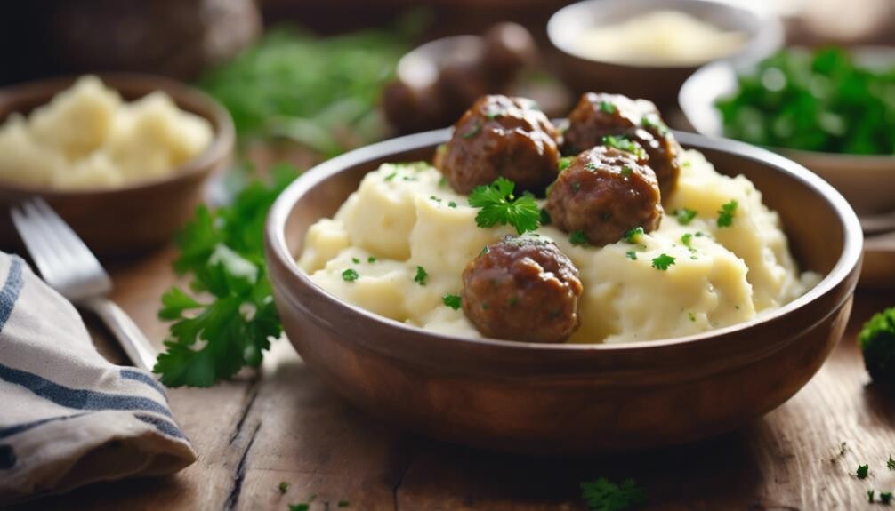 fluffy mashed potatoes recipe