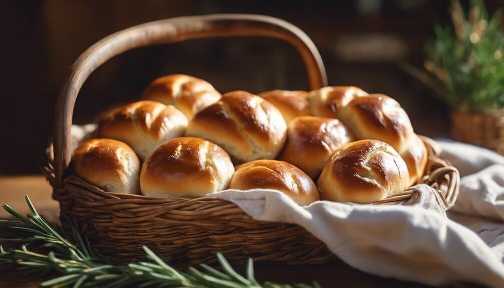 fluffy yeast dinner rolls