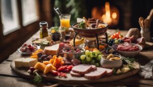 fondue side dish options