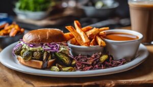 french dip sandwich sides