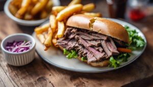 french dip side dishes