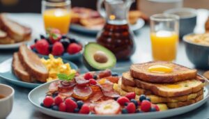 french toast dinner sides