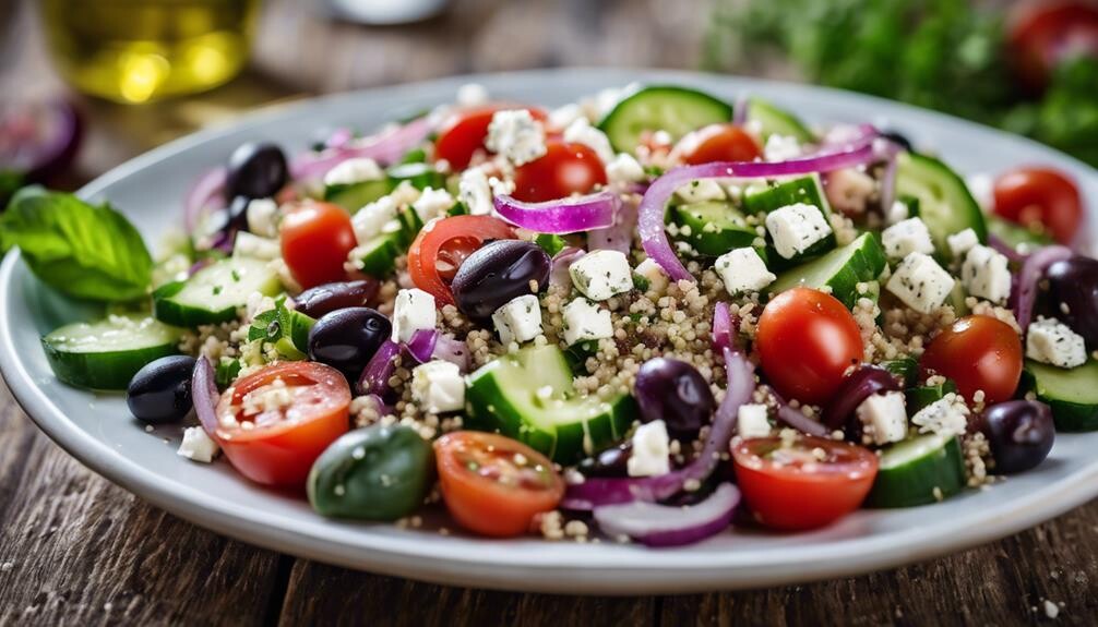 fresh and colorful vegetables