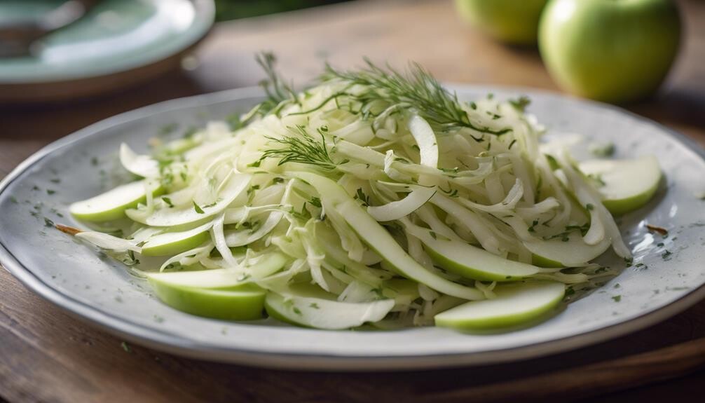 fresh and crunchy salad