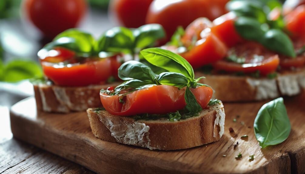 fresh and flavorful appetizer