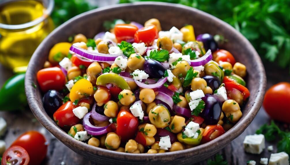 fresh and flavorful salad