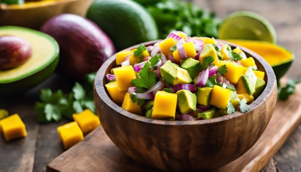 fresh and flavorful salsa