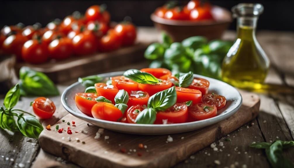 fresh and flavorful summer