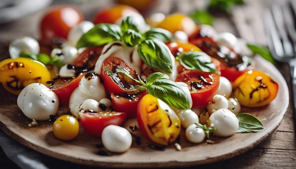 fresh and flavorful summer