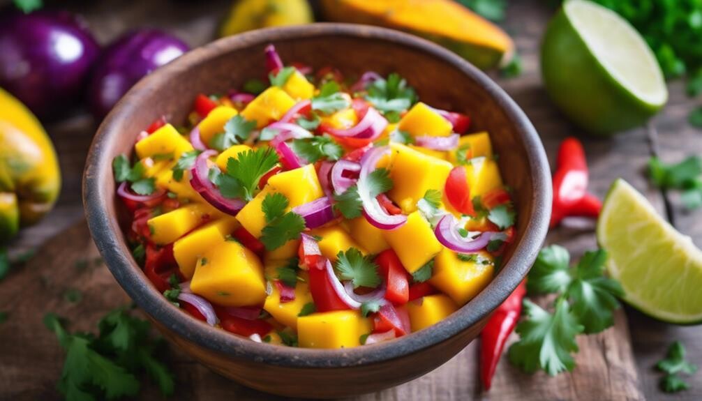 fresh and tangy delight