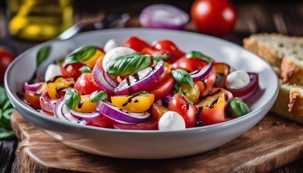 fresh and tangy dish