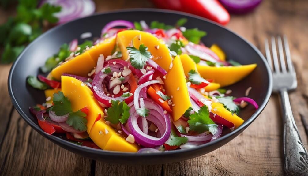 fresh and tangy summer