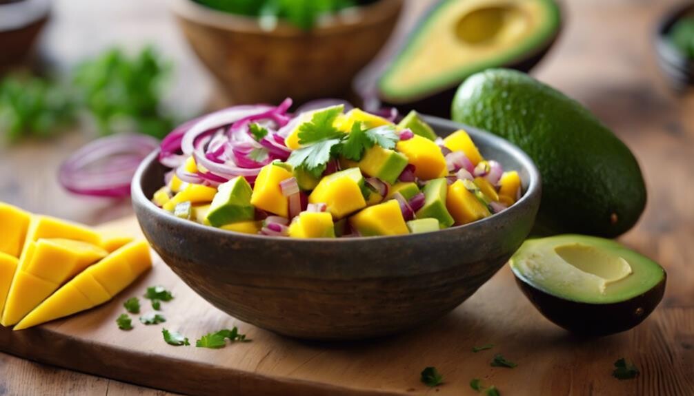 fresh and zesty dip