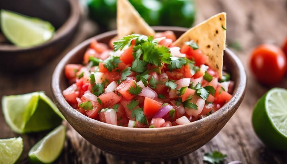 fresh and zesty salsa