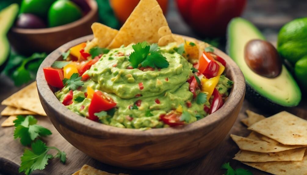 fresh avocados lime juice
