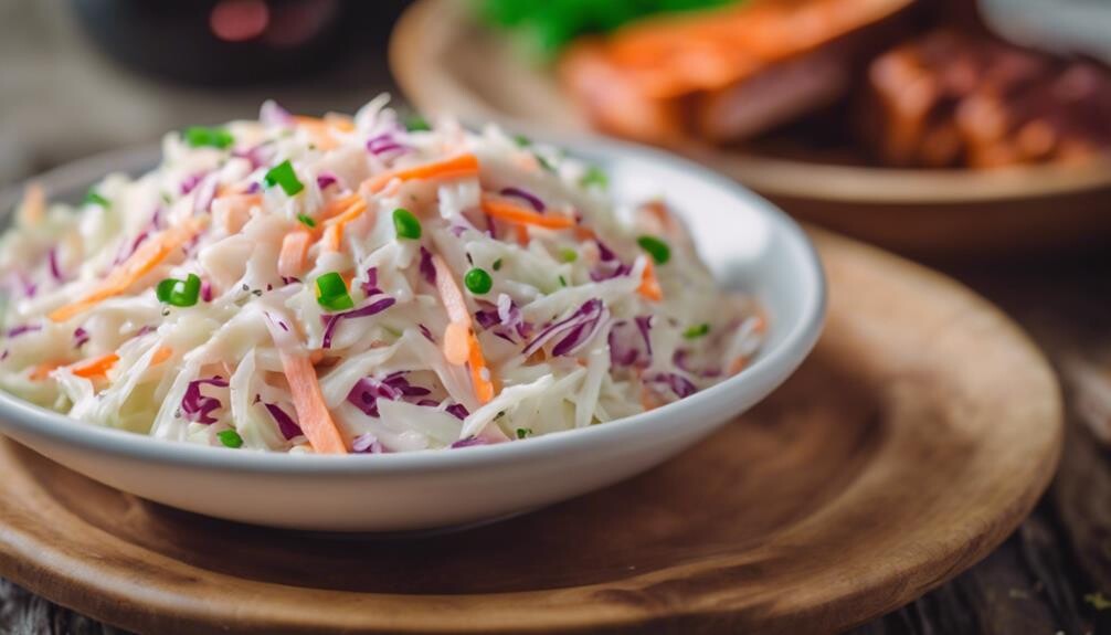 fresh cabbage and carrots