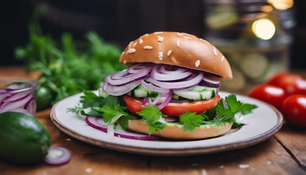 fresh cucumber salad recipe