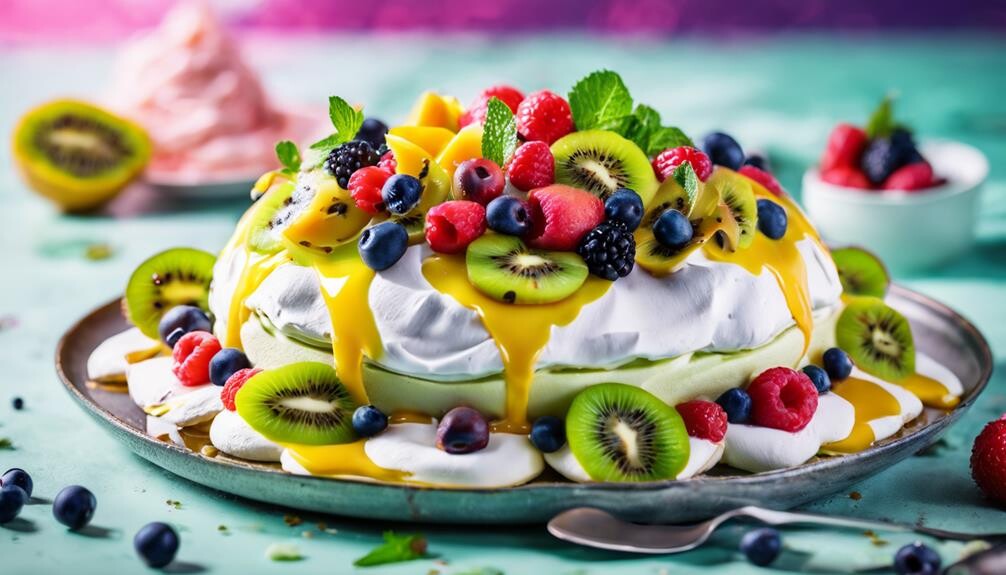fresh fruit dessert choice