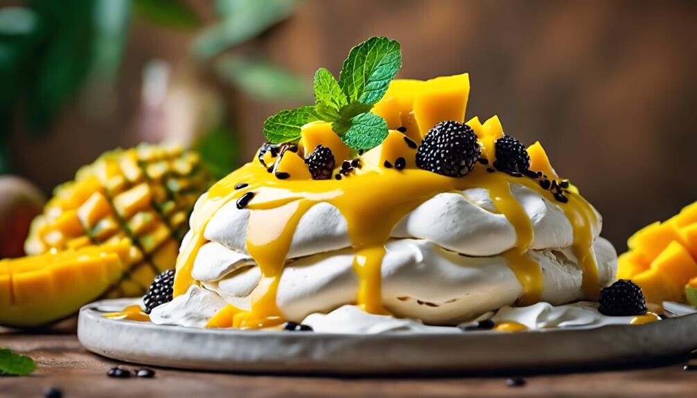 fresh fruit puree sauce