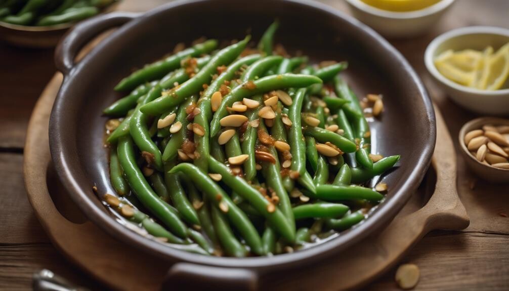 fresh green beans recipe