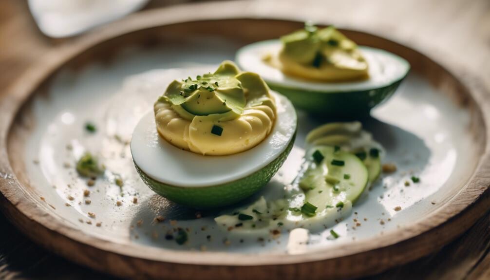 fresh green creamy goodness