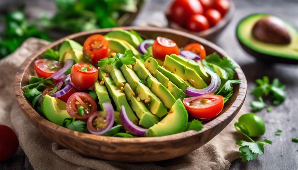 fresh healthy green delight