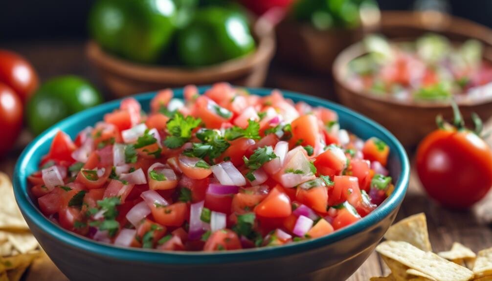 fresh homemade salsa recipe
