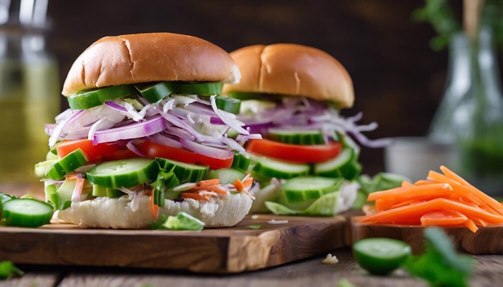 fresh produce and herbs