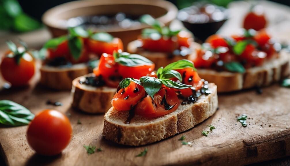 fresh summer appetizer recipe