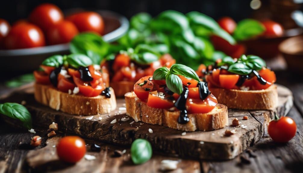 fresh summer tomato dish