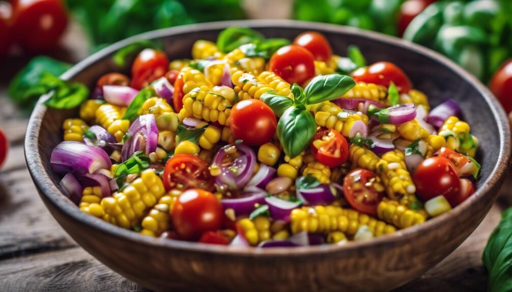 fresh summer vegetable medley