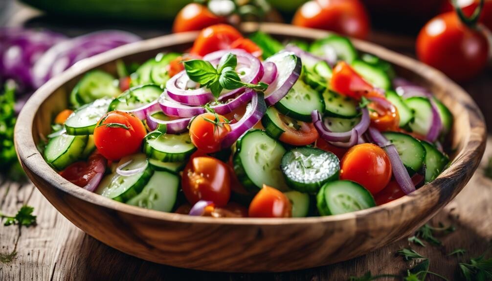 fresh summer vegetable medley