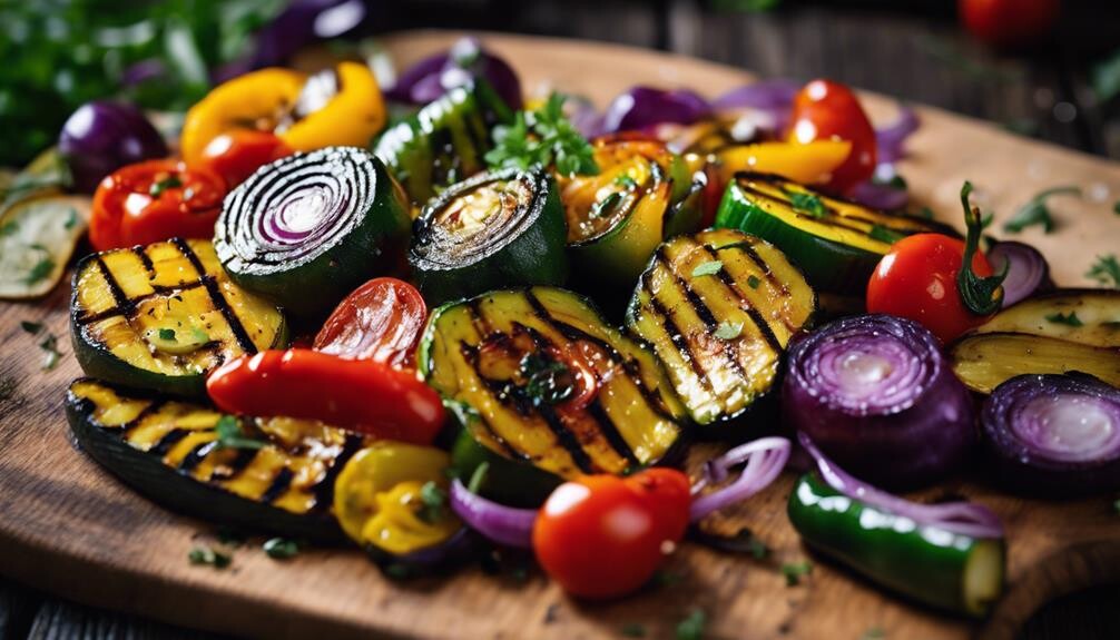 fresh summer vegetable recipe