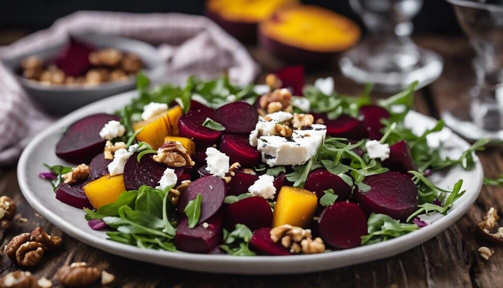 fresh tangy and colorful