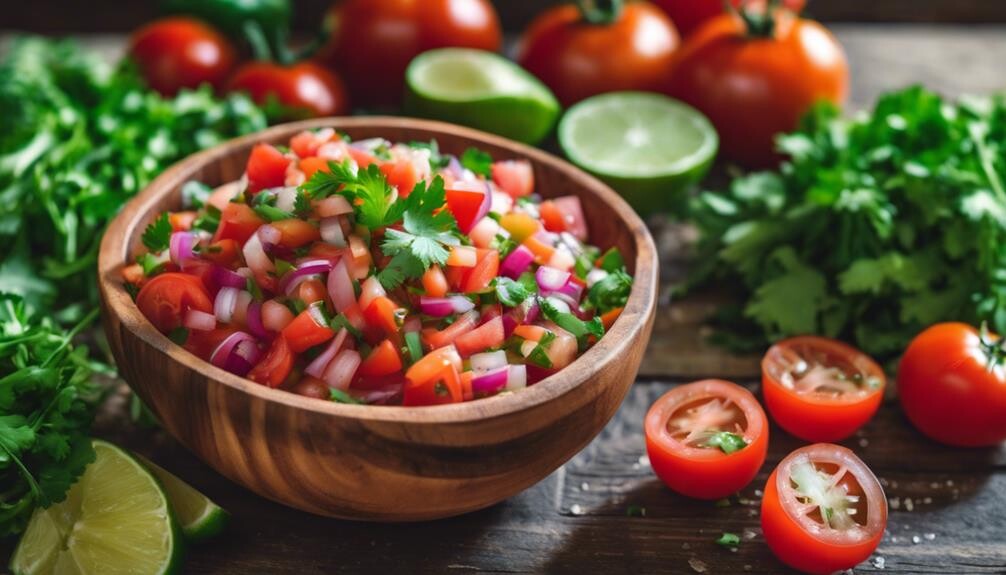 fresh tomato salsa recipe