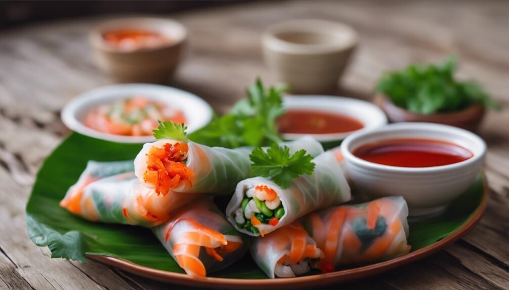 fresh vegetables crispy texture