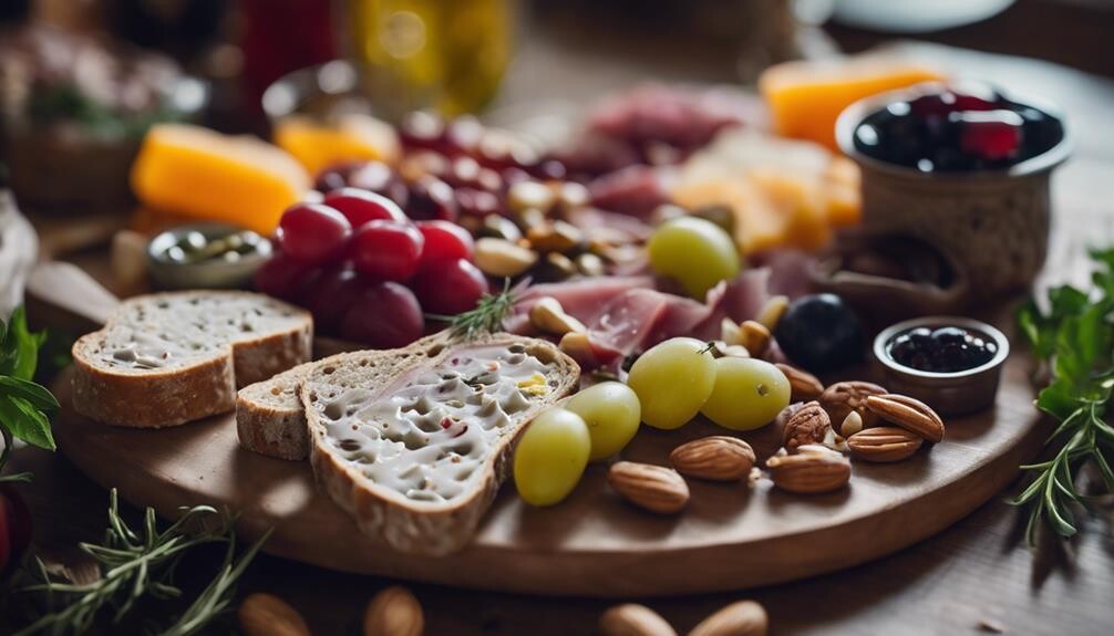 freshly baked sourdough loaf