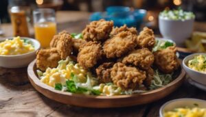 fried oysters side dishes