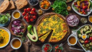 fritata side dish ideas