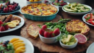 frittata side dish ideas