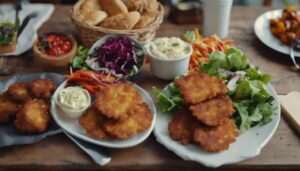 fritter side dish ideas