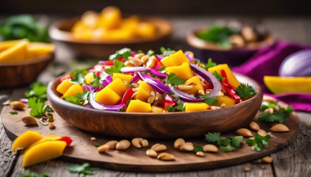 fruit filled tangy summer delight