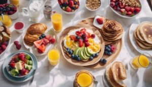 fruit salad breakfast sides