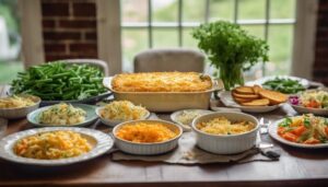 funeral potatoes side dishes