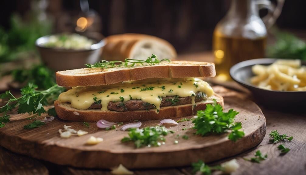 garlic bread recipe details