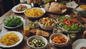 garlic bread side dishes