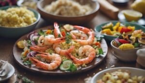 garlic prawn pairing suggestions